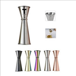 Stainless Steel Double Sided Cocktail Jigger